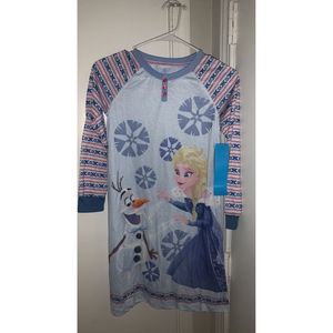 Disney Frozen Girls Sleepwear Dress- Brand New